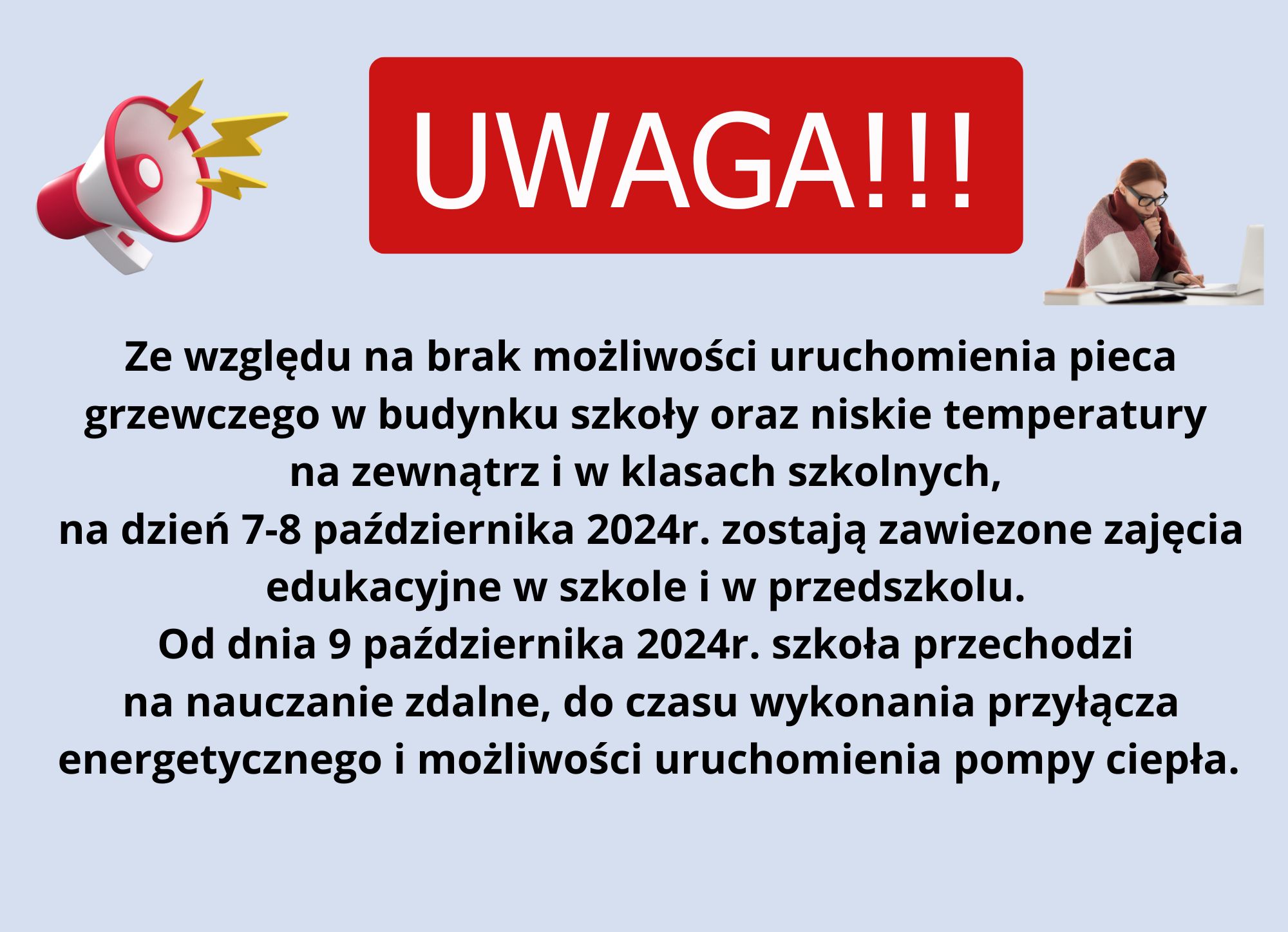 Zawieszenie zajęć